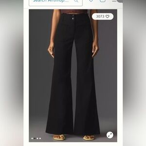 Maeve Black Cowgirl Dress Pants